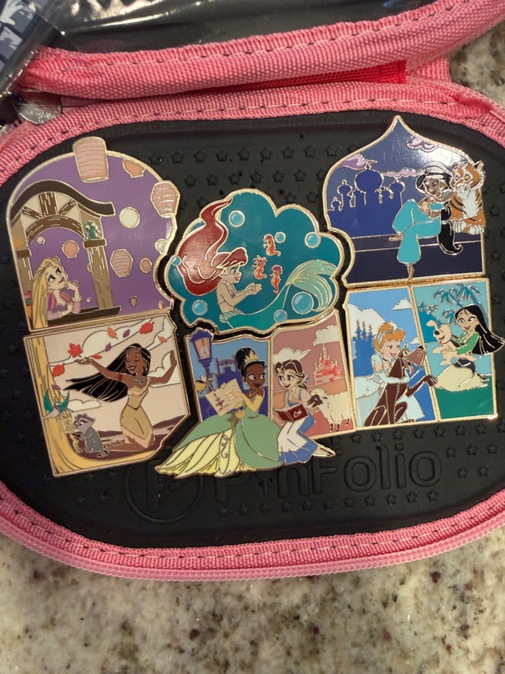 Complete Set Disney Boxlunch Puzzle Princess Disney Licensed